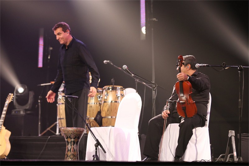 Enrico Macias in Dubai